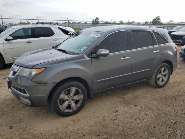 2012 Acura MDX Technology