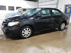 Salvage cars for sale from Copart Blaine, MN: 2011 Toyota Corolla Base