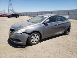 Salvage cars for sale at Adelanto, CA auction: 2011 Hyundai Sonata GLS