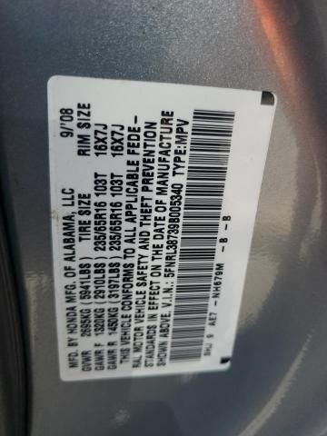 2009 Honda Odyssey EXL