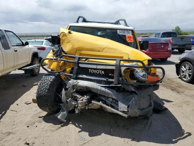 2007 Toyota FJ Cruiser