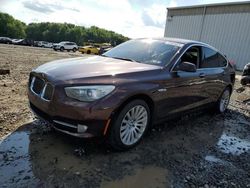 BMW 5 Series salvage cars for sale: 2013 BMW 535 IGT