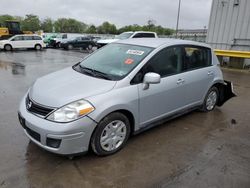 Salvage cars for sale from Copart Glassboro, NJ: 2012 Nissan Versa S