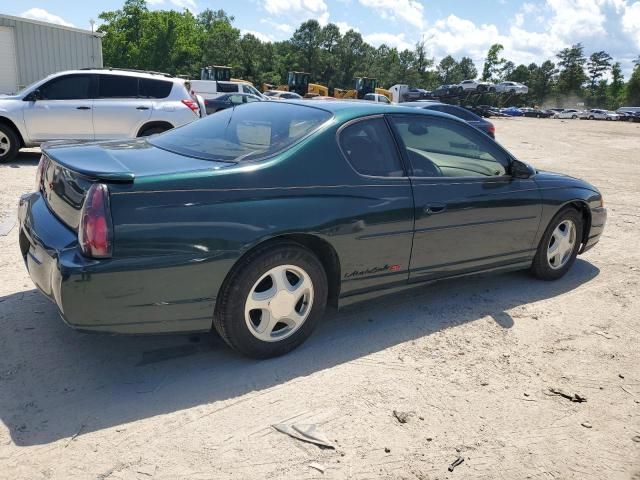 2002 Chevrolet Monte Carlo SS