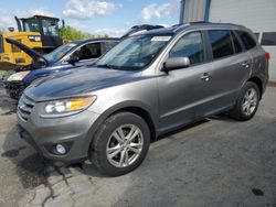 Salvage cars for sale from Copart Chambersburg, PA: 2012 Hyundai Santa FE Limited