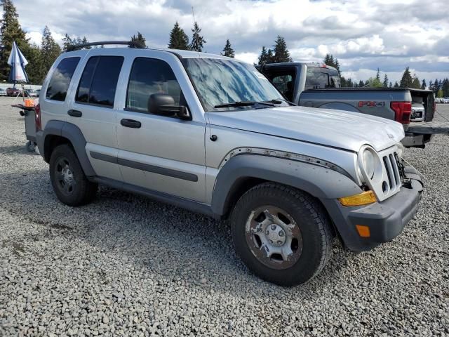 2007 Jeep Liberty Sport