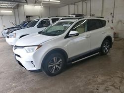 Salvage cars for sale at Madisonville, TN auction: 2017 Toyota Rav4 XLE