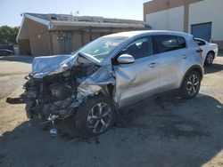 Salvage cars for sale from Copart Hayward, CA: 2022 KIA Sportage LX