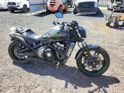Salvage Motorcycles for sale at auction: 2022 Kawasaki EN650 C