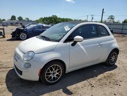 Salvage cars for sale at Hillsborough, NJ auction: 2013 Fiat 500 POP