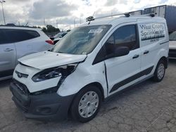 Salvage cars for sale at Bridgeton, MO auction: 2017 Ford Transit Connect XL