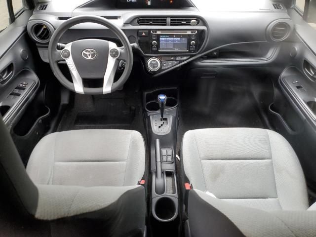 2015 Toyota Prius C