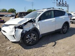 Salvage cars for sale from Copart Columbus, OH: 2016 Toyota Rav4 LE