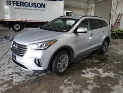 Vehiculos salvage en venta de Copart Kansas City, KS: 2017 Hyundai Santa FE SE