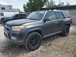 Salvage cars for sale at Opa Locka, FL auction: 2010 Toyota 4runner SR5