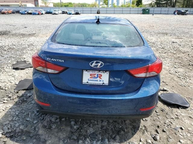 2015 Hyundai Elantra SE