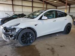 Tesla Model y salvage cars for sale: 2022 Tesla Model Y