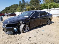 Vehiculos salvage en venta de Copart Seaford, DE: 2014 Chevrolet Impala LT