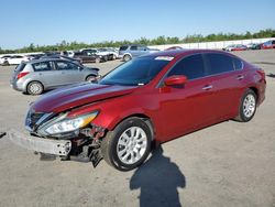 Carros salvage a la venta en subasta: 2017 Nissan Altima 2.5