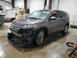 Salvage cars for sale at West Mifflin, PA auction: 2014 Honda CR-V EX