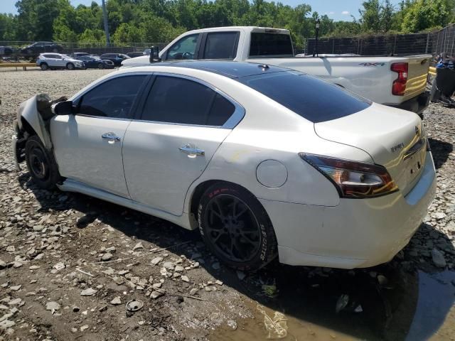 2014 Nissan Maxima S