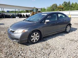 Honda Civic salvage cars for sale: 2010 Honda Civic LX