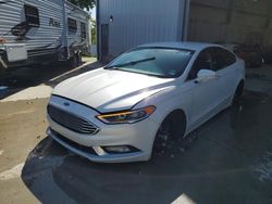 Ford Fusion se salvage cars for sale: 2017 Ford Fusion SE