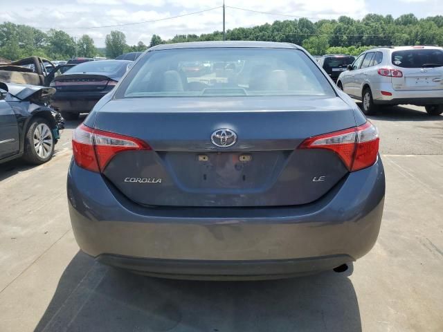 2015 Toyota Corolla L