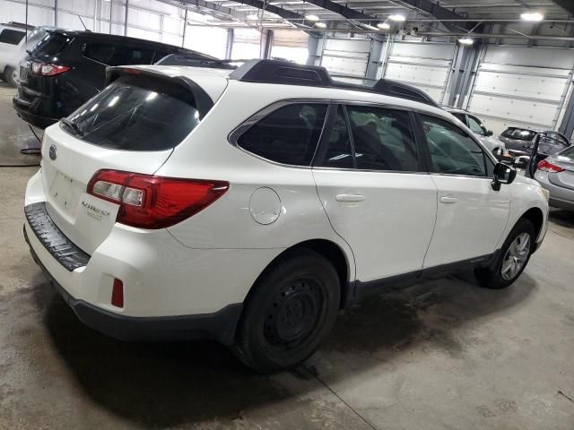 2015 Subaru Outback 2.5I