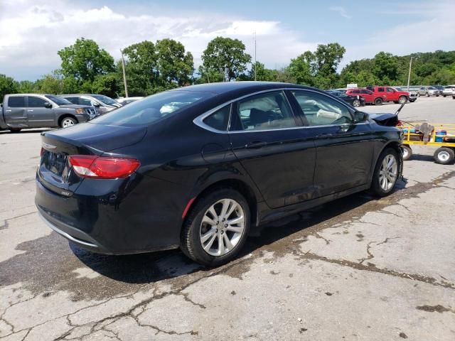 2015 Chrysler 200 Limited