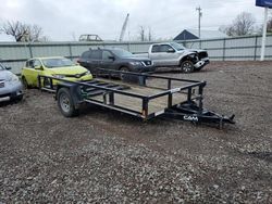Salvage cars for sale from Copart Central Square, NY: 2020 Case Trailer