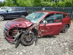 Salvage cars for sale at Candia, NH auction: 2018 Subaru Impreza