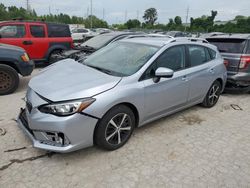 Subaru Impreza Premium salvage cars for sale: 2023 Subaru Impreza Premium