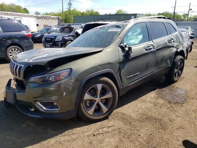 2021 Jeep Cherokee Limited