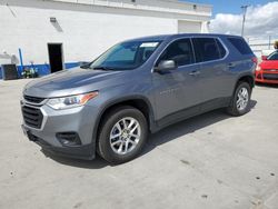 Vehiculos salvage en venta de Copart Farr West, UT: 2021 Chevrolet Traverse LS