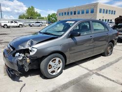 Salvage cars for sale at Littleton, CO auction: 2005 Toyota Corolla CE