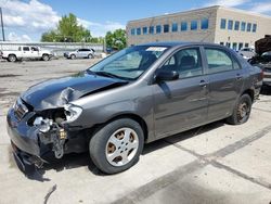 Toyota Corolla Vehiculos salvage en venta: 2005 Toyota Corolla CE