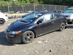 Salvage cars for sale from Copart Waldorf, MD: 2008 Honda Civic EXL