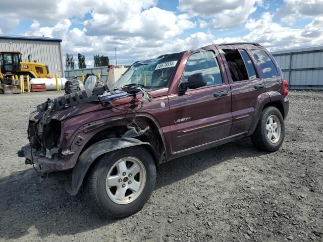 2004 Jeep Liberty Limited