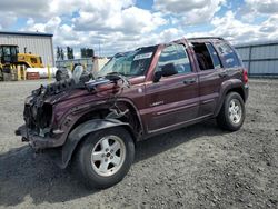 Jeep Vehiculos salvage en venta: 2004 Jeep Liberty Limited