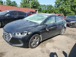 Vehiculos salvage en venta de Copart Baltimore, MD: 2017 Hyundai Elantra SE