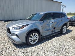 Salvage cars for sale at Tifton, GA auction: 2020 Toyota Highlander Limited