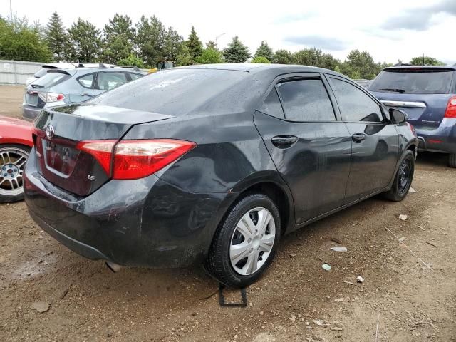 2017 Toyota Corolla L