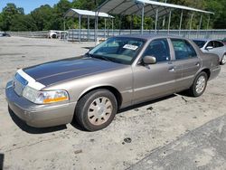 Salvage cars for sale at Savannah, GA auction: 2004 Mercury Grand Marquis LS