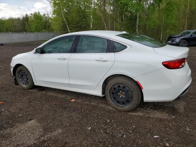 2015 Chrysler 200 Limited