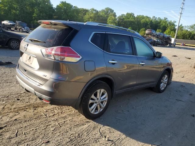 2015 Nissan Rogue S