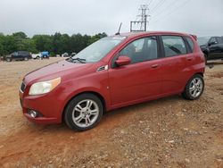 Salvage cars for sale at auction: 2009 Chevrolet Aveo LT