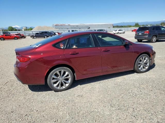 2015 Chrysler 200 S