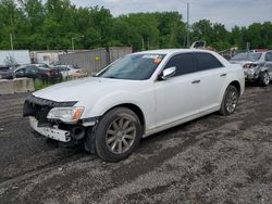 Salvage cars for sale at Finksburg, MD auction: 2011 Chrysler 300 Limited