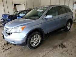 Salvage cars for sale from Copart Madisonville, TN: 2010 Honda CR-V EXL